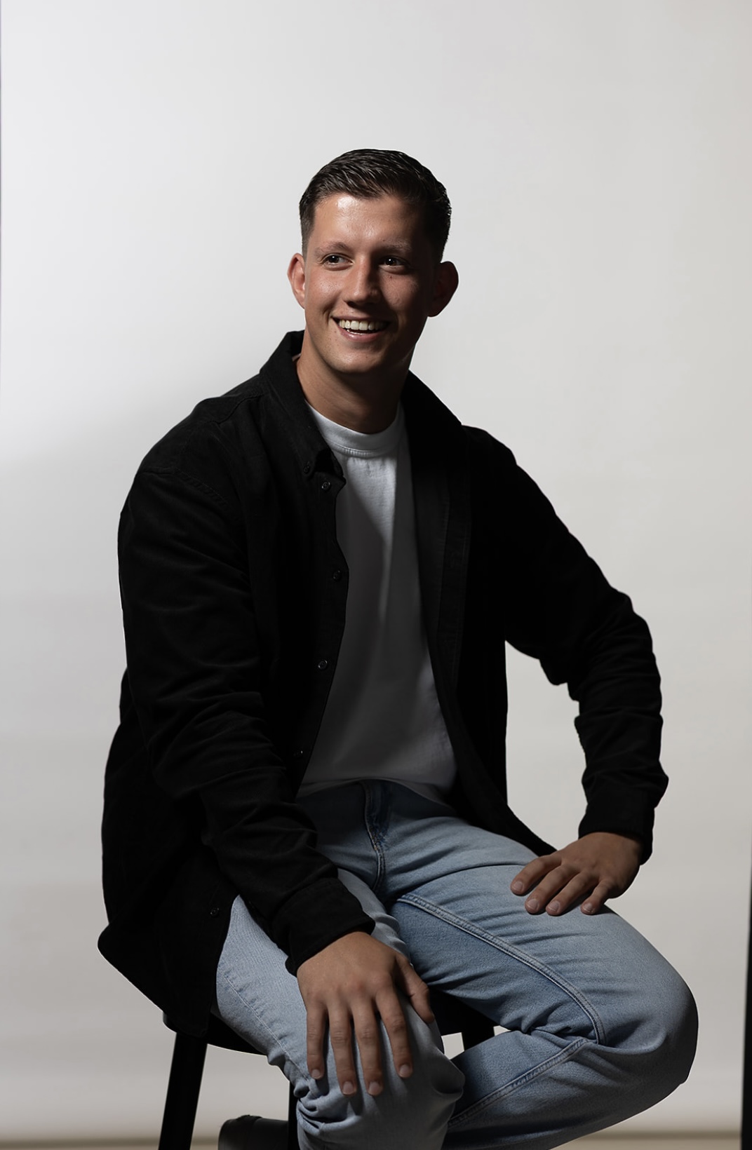 Lenn Eijssen, webdesigner bij Wijzweb Design